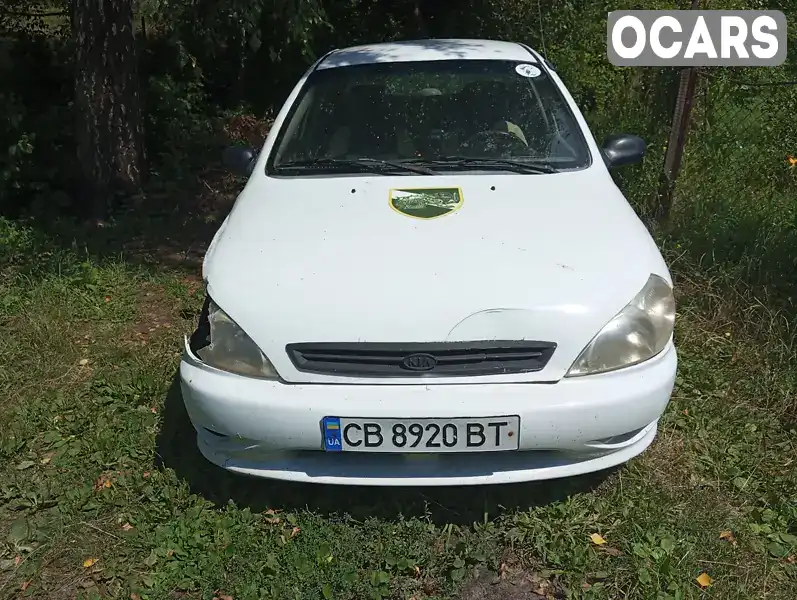 Седан Kia Rio 2001 1.49 л. Автомат обл. Чернігівська, Чернігів - Фото 1/8