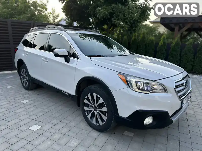 Универсал Subaru Outback 2015 2.46 л. Вариатор обл. Ивано-Франковская, Косов - Фото 1/21