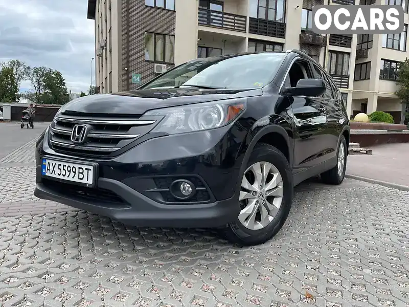 Позашляховик / Кросовер Honda CR-V 2014 2.35 л. обл. Харківська, Харків - Фото 1/17