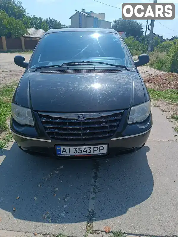 Універсал Chrysler Voyager 2006 2.8 л. Автомат обл. Київська, Київ - Фото 1/9