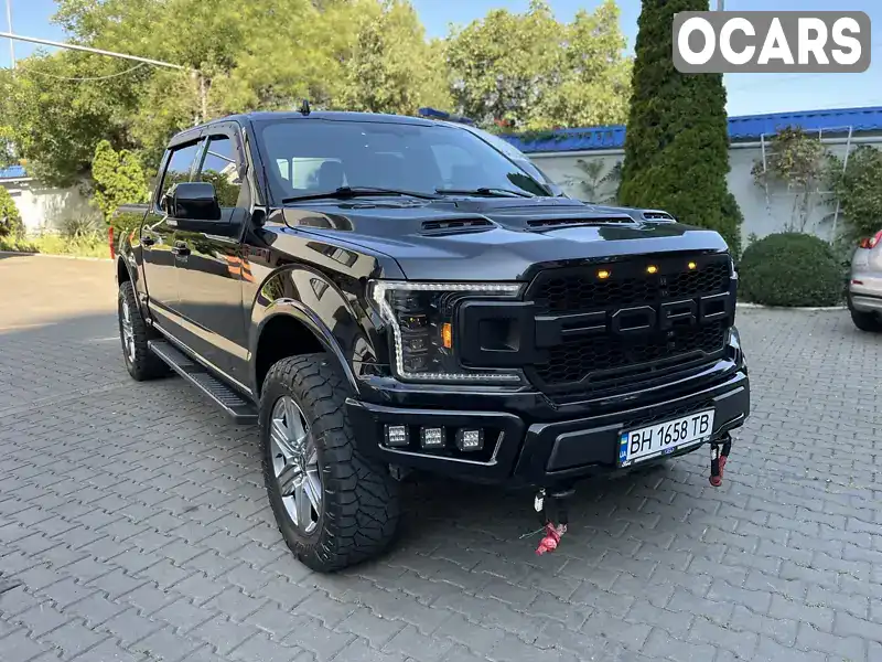 Пикап Ford F-150 2018 4.95 л. Автомат обл. Одесская, Одесса - Фото 1/21