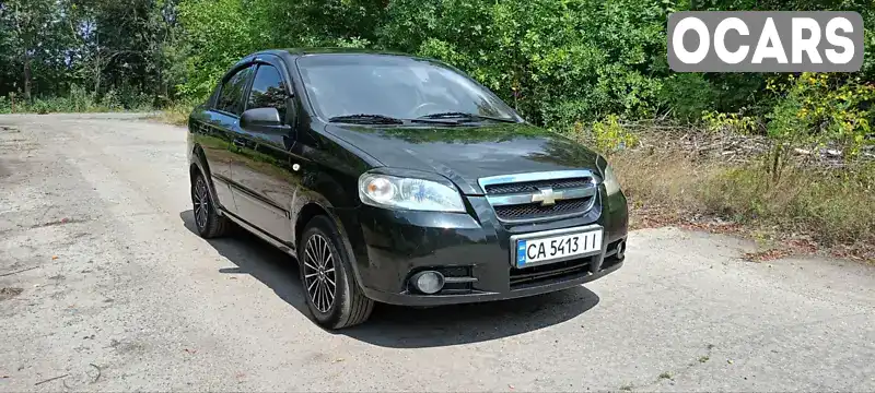 Седан Chevrolet Aveo 2008 1.5 л. Ручна / Механіка обл. Черкаська, Ватутіне - Фото 1/13