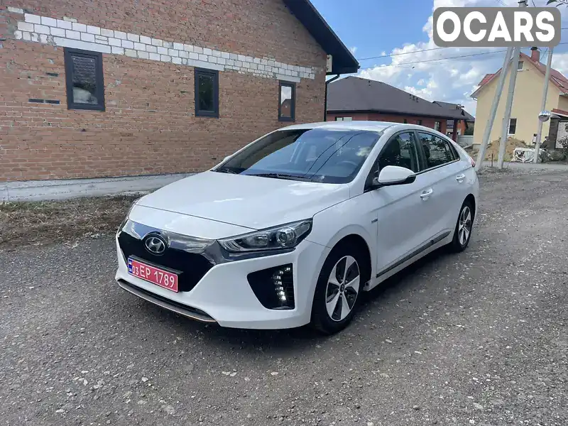 Ліфтбек Hyundai Ioniq 2019 null_content л. Автомат обл. Вінницька, Вінниця - Фото 1/21