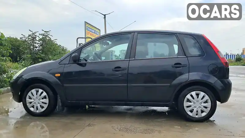 Хэтчбек Ford Fiesta 2005 1.3 л. Ручная / Механика обл. Хмельницкая, Каменец-Подольский - Фото 1/21