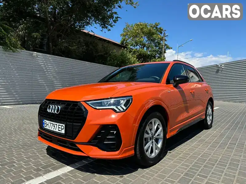 Внедорожник / Кроссовер Audi Q3 2021 1.98 л. Автомат обл. Одесская, Одесса - Фото 1/20