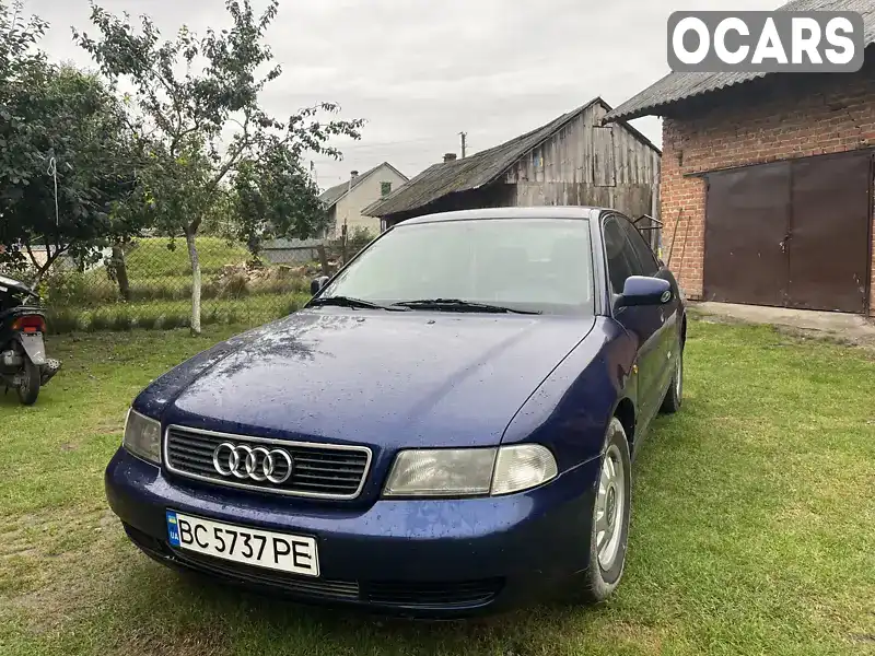 Седан Audi A4 1998 1.6 л. Ручная / Механика обл. Львовская, Буск - Фото 1/7