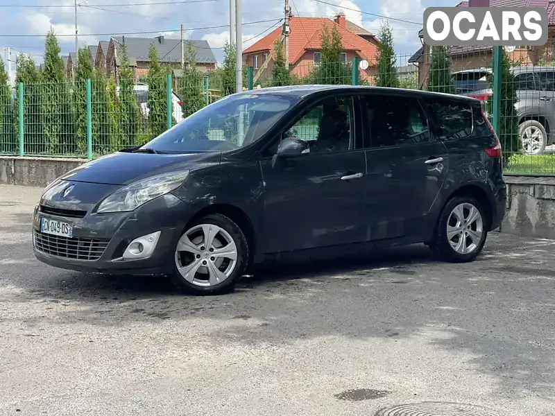 Минивэн Renault Grand Scenic 2011 1.6 л. Ручная / Механика обл. Волынская, Луцк - Фото 1/21