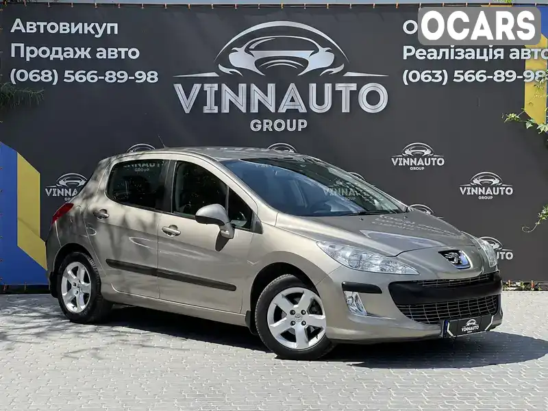 Хэтчбек Peugeot 308 2011 1.6 л. Автомат обл. Винницкая, Винница - Фото 1/21