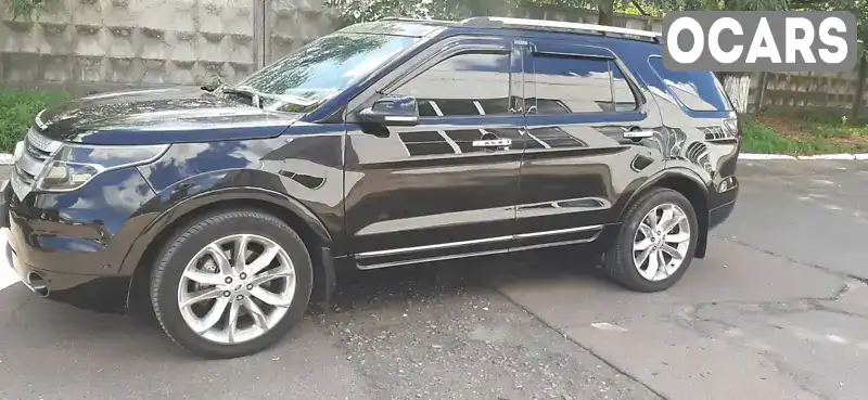 Позашляховик / Кросовер Ford Explorer 2015 3.5 л. Автомат обл. Київська, Київ - Фото 1/21