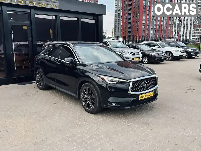 Позашляховик / Кросовер Infiniti QX50 2019 2 л. Варіатор обл. Київська, Київ - Фото 1/18