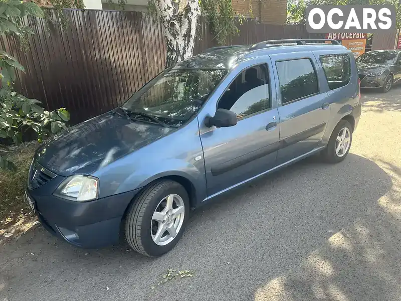 Універсал Dacia Logan MCV 2007 1.6 л. обл. Полтавська, Полтава - Фото 1/21