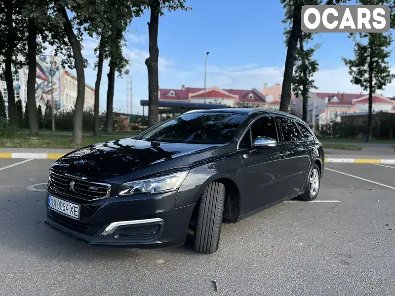 Универсал Peugeot 508 2016 1.56 л. Автомат обл. Киевская, Киев - Фото 1/13