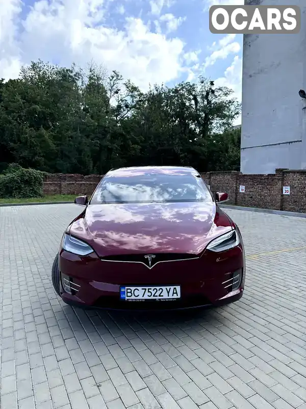 Внедорожник / Кроссовер Tesla Model X 2016 null_content л. Автомат обл. Львовская, Львов - Фото 1/20