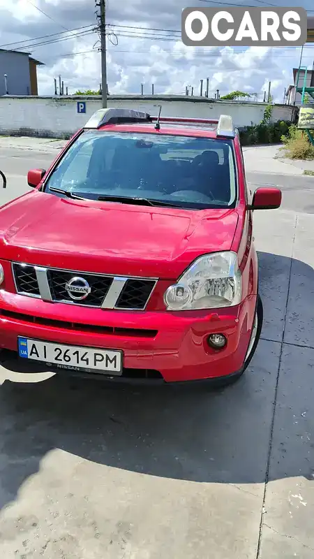 Позашляховик / Кросовер Nissan X-Trail 2008 null_content л. Варіатор обл. Київська, Українка - Фото 1/21