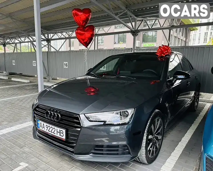 Седан Audi A4 2016 1.98 л. Автомат обл. Київська, Київ - Фото 1/16