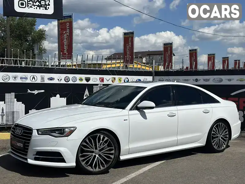 Седан Audi A6 2015 1.98 л. Автомат обл. Київська, Київ - Фото 1/21