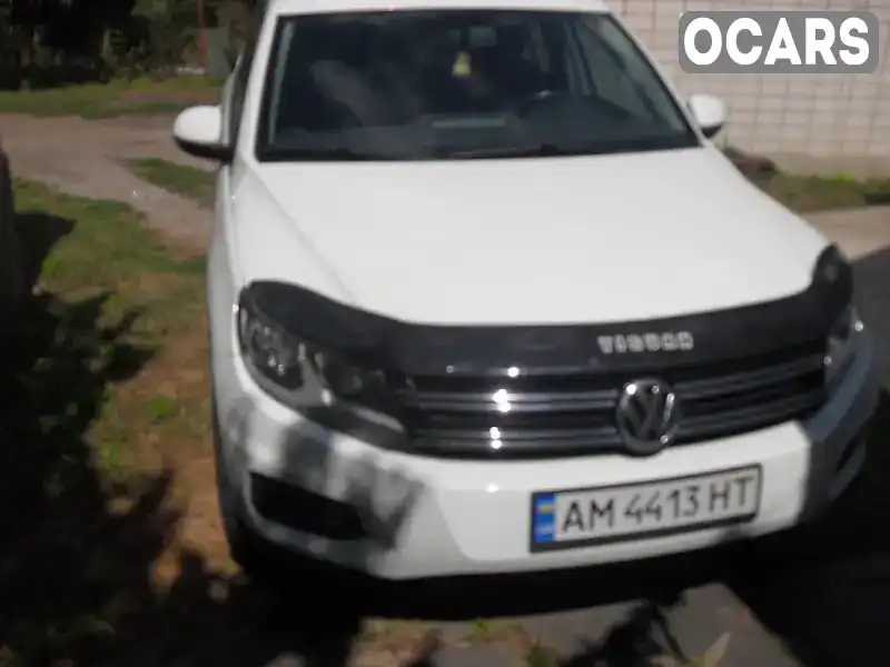 Внедорожник / Кроссовер Volkswagen Tiguan 2015 1.98 л. Автомат обл. Житомирская, Житомир - Фото 1/21