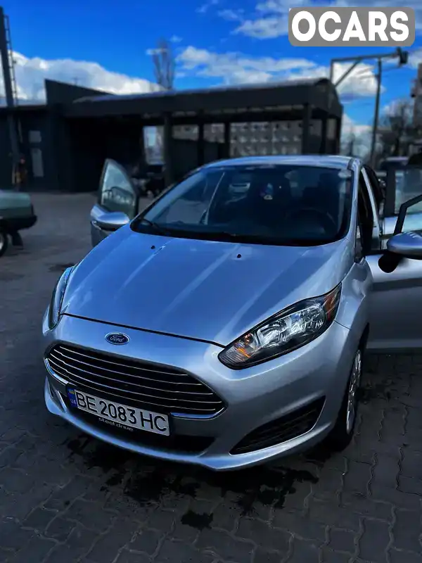 Хэтчбек Ford Fiesta 2014 1.6 л. Автомат обл. Николаевская, Николаев - Фото 1/21