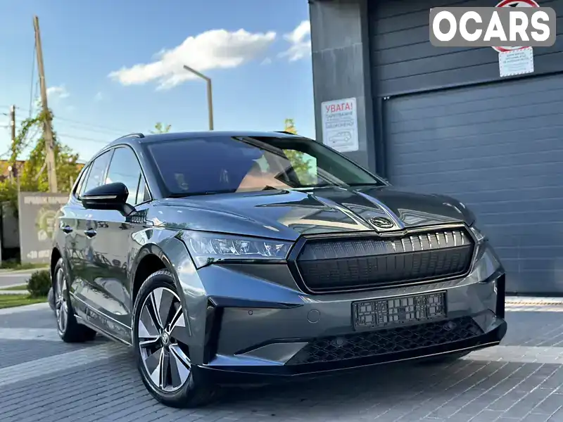 Позашляховик / Кросовер Skoda Enyaq iV 2022 null_content л. обл. Львівська, Львів - Фото 1/21