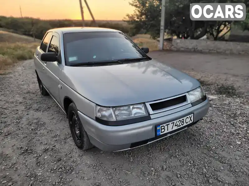 Седан ВАЗ / Lada 2110 2007 1.6 л. Ручна / Механіка обл. Дніпропетровська, Апостолове - Фото 1/21