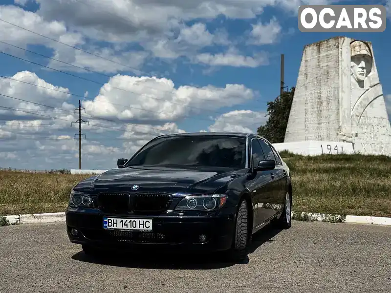 Седан BMW 7 Series 2006 4.8 л. Автомат обл. Одесская, Одесса - Фото 1/21