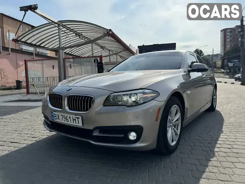 Седан BMW 5 Series 2015 2 л. Автомат обл. Хмельницкая, Хмельницкий - Фото 1/21