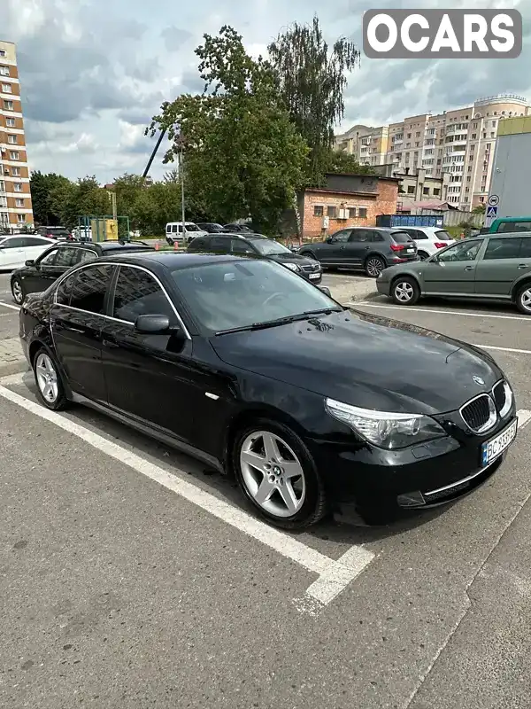 Седан BMW 5 Series 2009 1.99 л. Автомат обл. Львівська, Львів - Фото 1/21