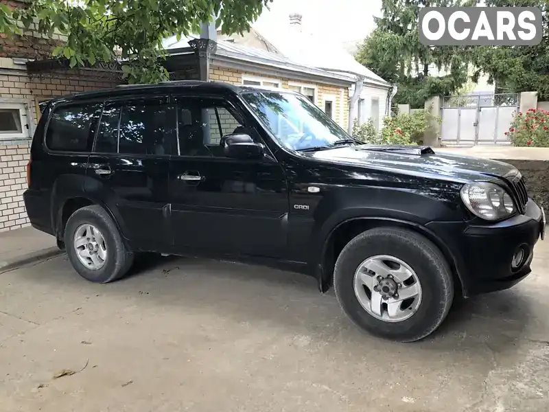 Позашляховик / Кросовер Hyundai Terracan 2004 2.9 л. Ручна / Механіка обл. Миколаївська, Миколаїв - Фото 1/6