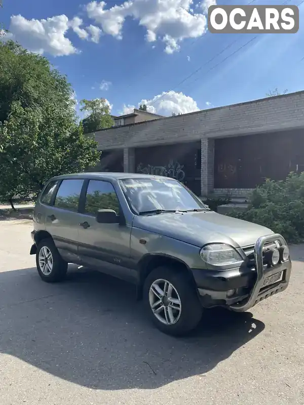 Позашляховик / Кросовер Chevrolet Niva 2007 1.7 л. Ручна / Механіка обл. Запорізька, Запоріжжя - Фото 1/21