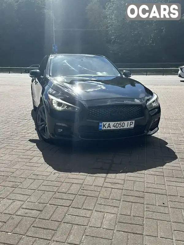 Седан Infiniti Q50 2016 3 л. Автомат обл. Київська, Київ - Фото 1/21