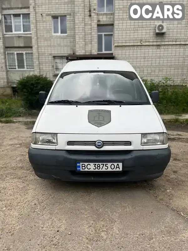 Мінівен Fiat Scudo 2000 1.87 л. Ручна / Механіка обл. Львівська, Борислав - Фото 1/6