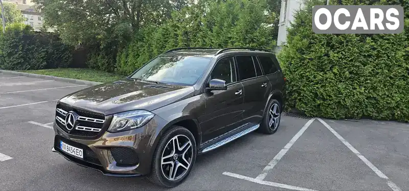 Внедорожник / Кроссовер Mercedes-Benz GLS-Class 2017 2.99 л. Автомат обл. Киевская, Киев - Фото 1/14