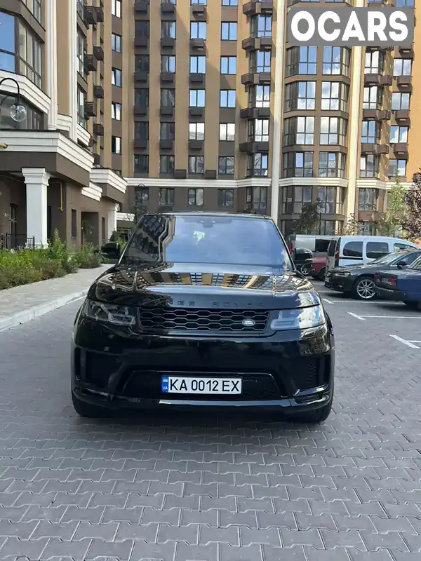 Позашляховик / Кросовер Land Rover Range Rover Sport 2019 3 л. Автомат обл. Київська, Київ - Фото 1/17