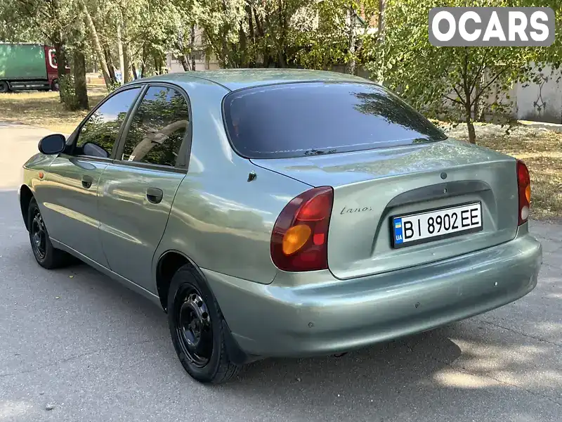 Седан Daewoo Lanos 2006 1.5 л. Ручна / Механіка обл. Полтавська, Полтава - Фото 1/19