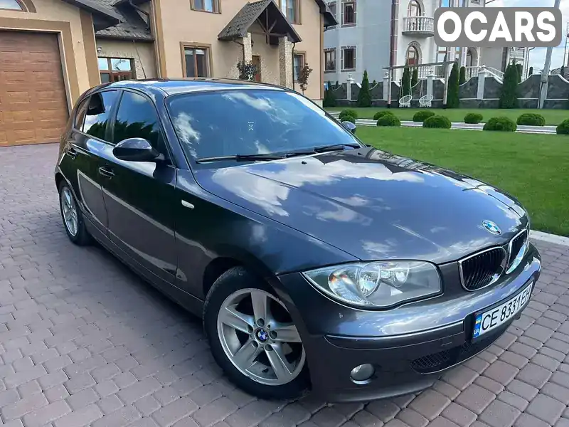 Хэтчбек BMW 1 Series 2005 2 л. Ручная / Механика обл. Черновицкая, Черновцы - Фото 1/9