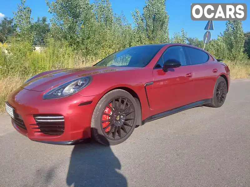 Фастбек Porsche Panamera 2015 4.81 л. Автомат обл. Киевская, Киев - Фото 1/21