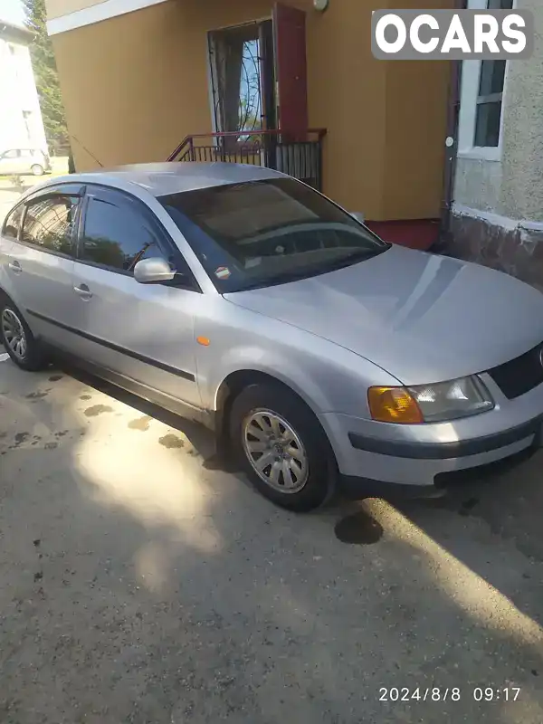 Седан Volkswagen Passat 1997 1.6 л. Ручна / Механіка обл. Івано-Франківська, Івано-Франківськ - Фото 1/9