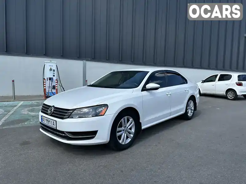 Седан Volkswagen Passat 2012 2.5 л. Автомат обл. Київська, Біла Церква - Фото 1/21