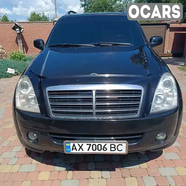 Внедорожник / Кроссовер SsangYong Rexton 2011 2.7 л. Автомат обл. Харьковская, Чугуев - Фото 1/17