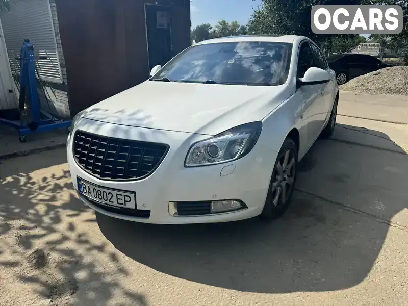 Седан Opel Insignia 2011 1.96 л. Автомат обл. Дніпропетровська, Дніпро (Дніпропетровськ) - Фото 1/3