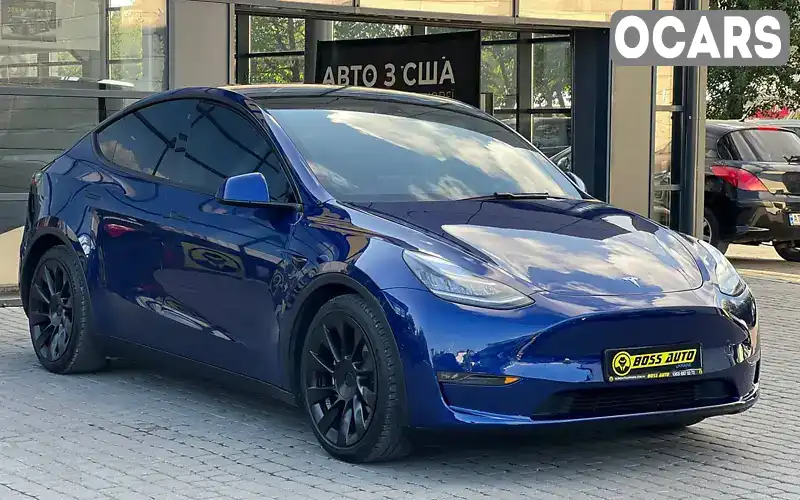 Внедорожник / Кроссовер Tesla Model Y 2020 null_content л. Автомат обл. Ивано-Франковская, Ивано-Франковск - Фото 1/18