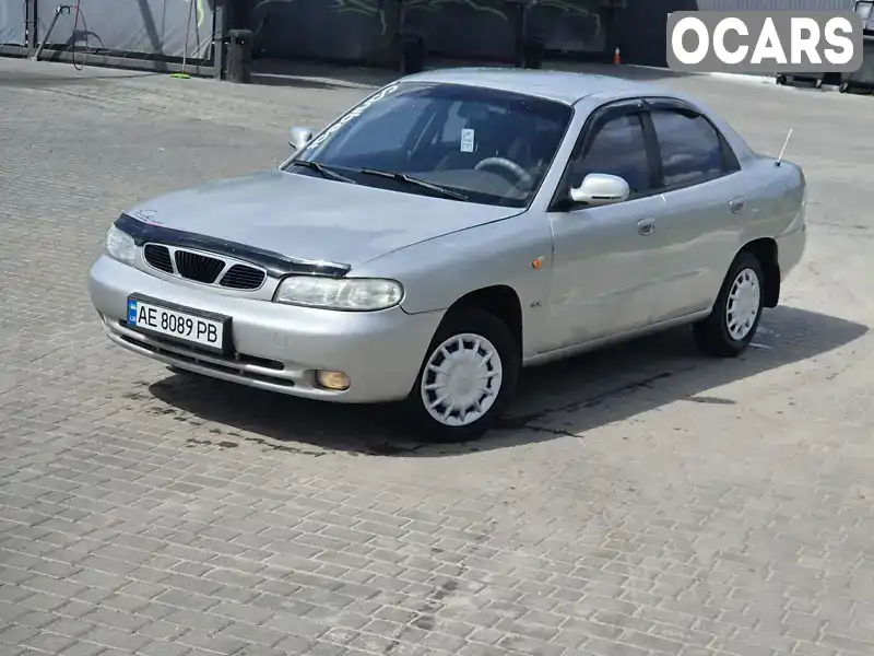 Седан Daewoo Nubira 1998 1.6 л. Ручна / Механіка обл. Дніпропетровська, Дніпро (Дніпропетровськ) - Фото 1/12