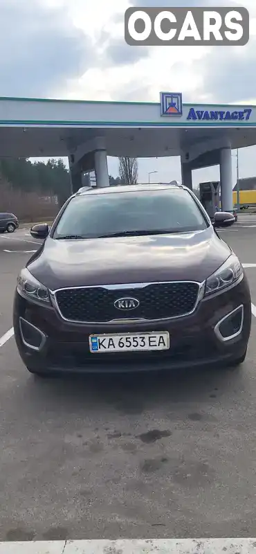 Позашляховик / Кросовер Kia Sorento 2015 null_content л. Автомат обл. Київська, Київ - Фото 1/13