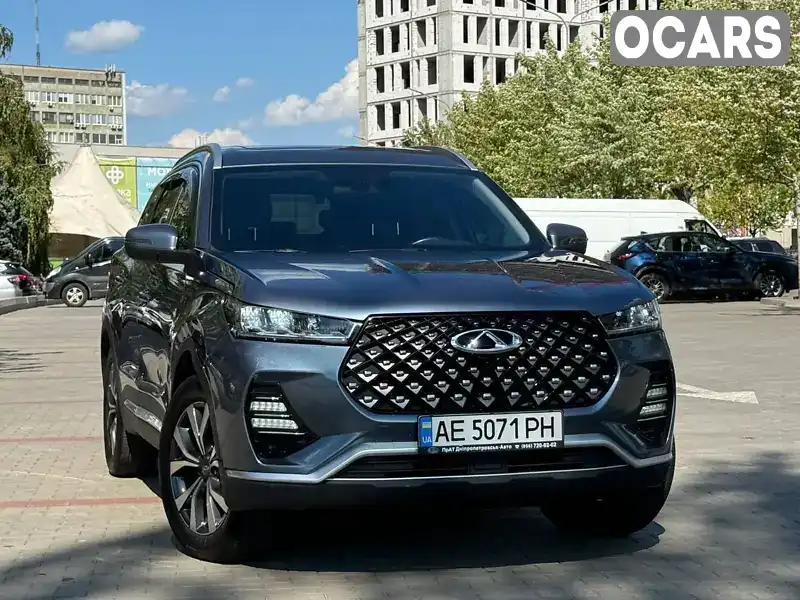 Позашляховик / Кросовер Chery Tiggo 7 Pro 2021 1.5 л. Автомат обл. Дніпропетровська, Дніпро (Дніпропетровськ) - Фото 1/21