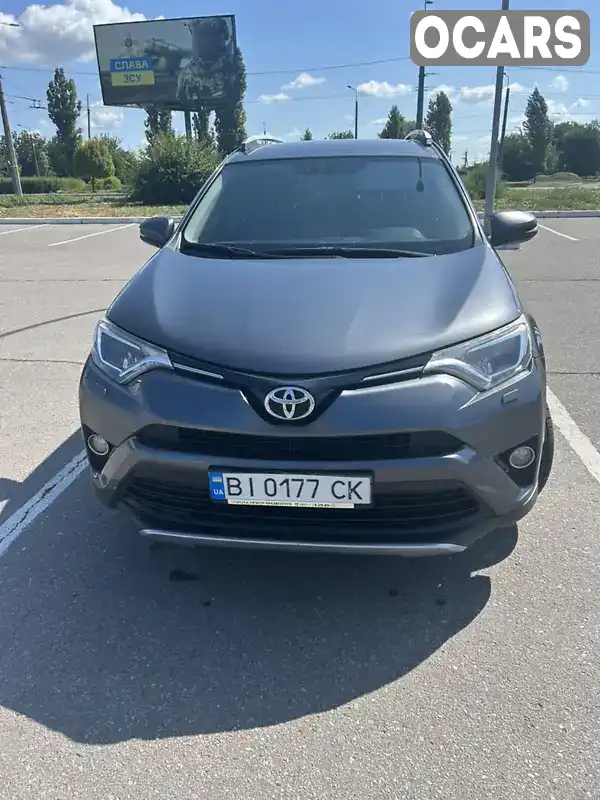 Позашляховик / Кросовер Toyota RAV4 2017 2.23 л. Автомат обл. Полтавська, Кременчук - Фото 1/18