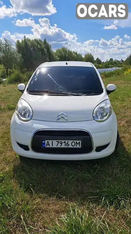 Хэтчбек Citroen C1 2009 1 л. Ручная / Механика обл. Киевская, Барышевка - Фото 1/7