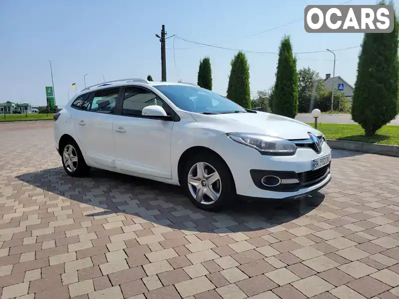 Универсал Renault Megane 2014 1.5 л. Ручная / Механика обл. Ровенская, Ровно - Фото 1/21