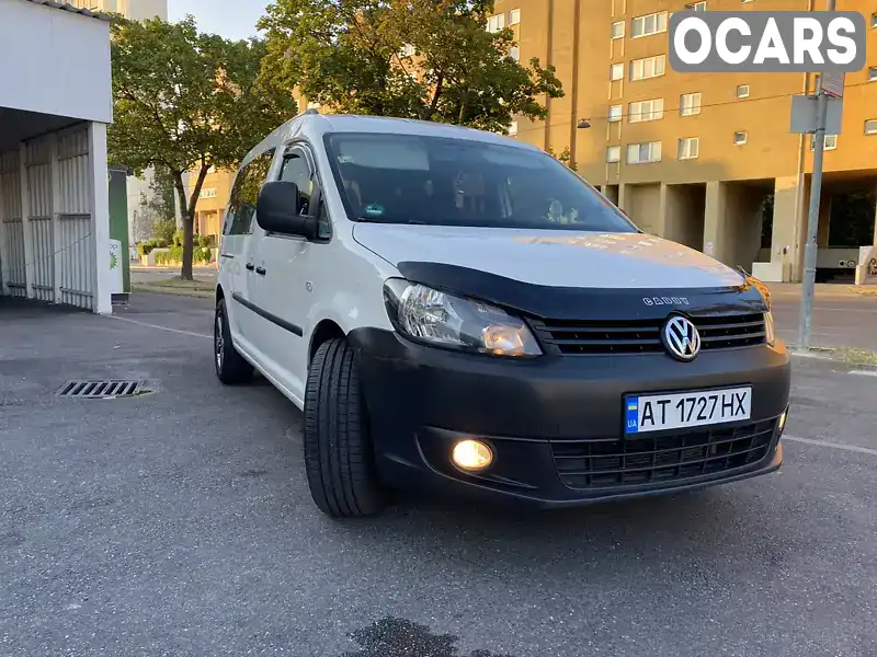 Мінівен Volkswagen Caddy 2014 1.6 л. Ручна / Механіка обл. Івано-Франківська, Івано-Франківськ - Фото 1/17