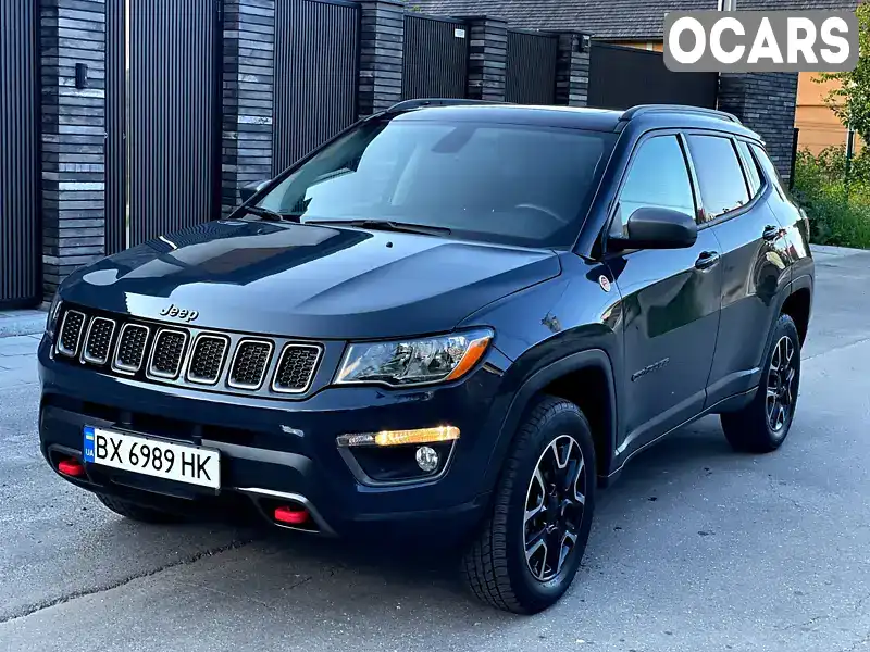 Позашляховик / Кросовер Jeep Compass 2018 2.36 л. Автомат обл. Хмельницька, Хмельницький - Фото 1/21