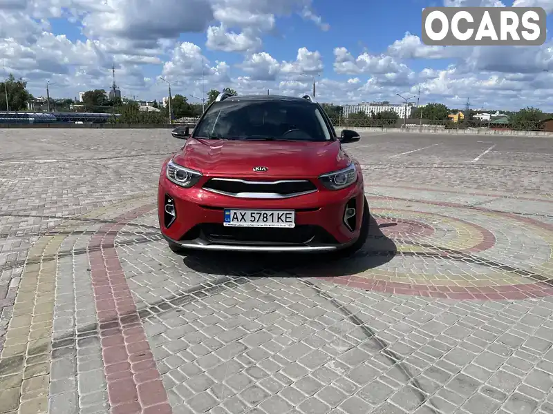 Внедорожник / Кроссовер Kia Stonic 2021 1.37 л. Автомат обл. Харьковская, Харьков - Фото 1/21